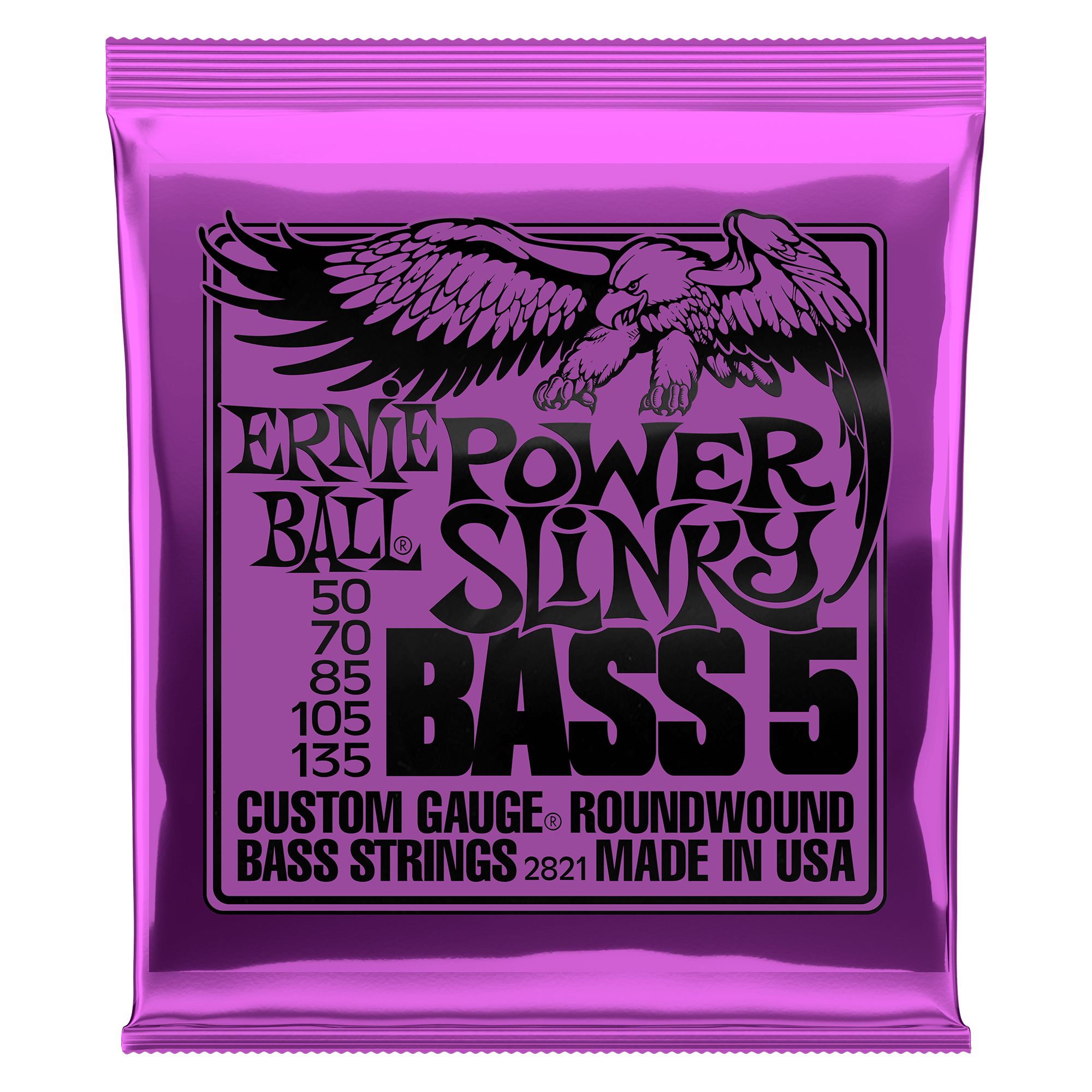 Ernie Ball Slinky Nickel Wound Bass Strings