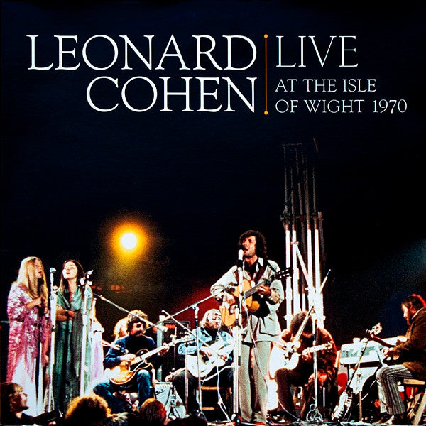 Leonard Cohen - Live At The Isle Of Wight 1970 (Vinyl)