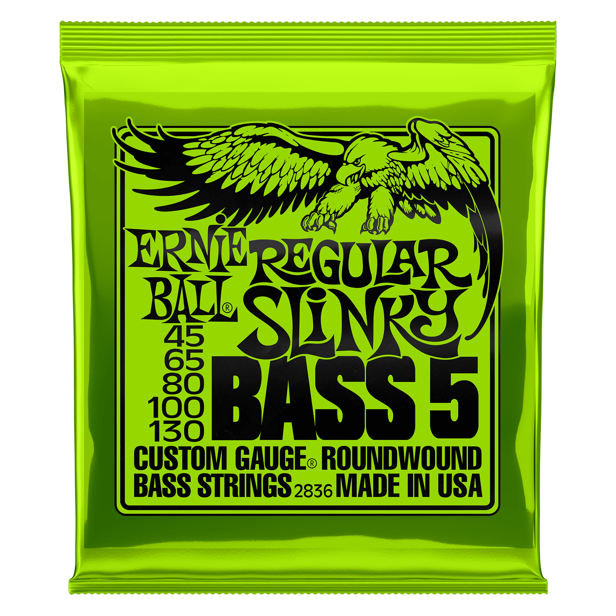 Ernie Ball Slinky Nickel Wound Bass Strings