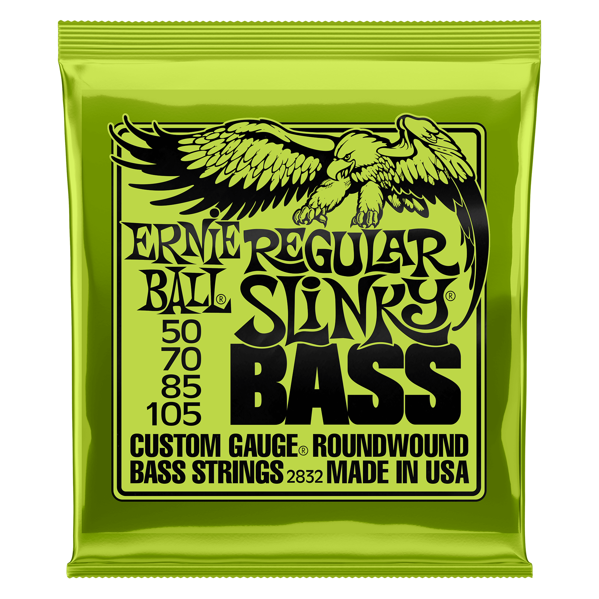 Ernie Ball Slinky Nickel Wound Bass Strings