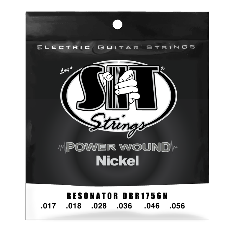 SIT Power Wound Nickel Resonator Strings DBR1756N