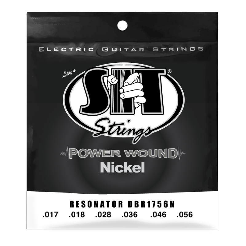 SIT Power Wound Nickel Resonator Strings (DBR1756N)