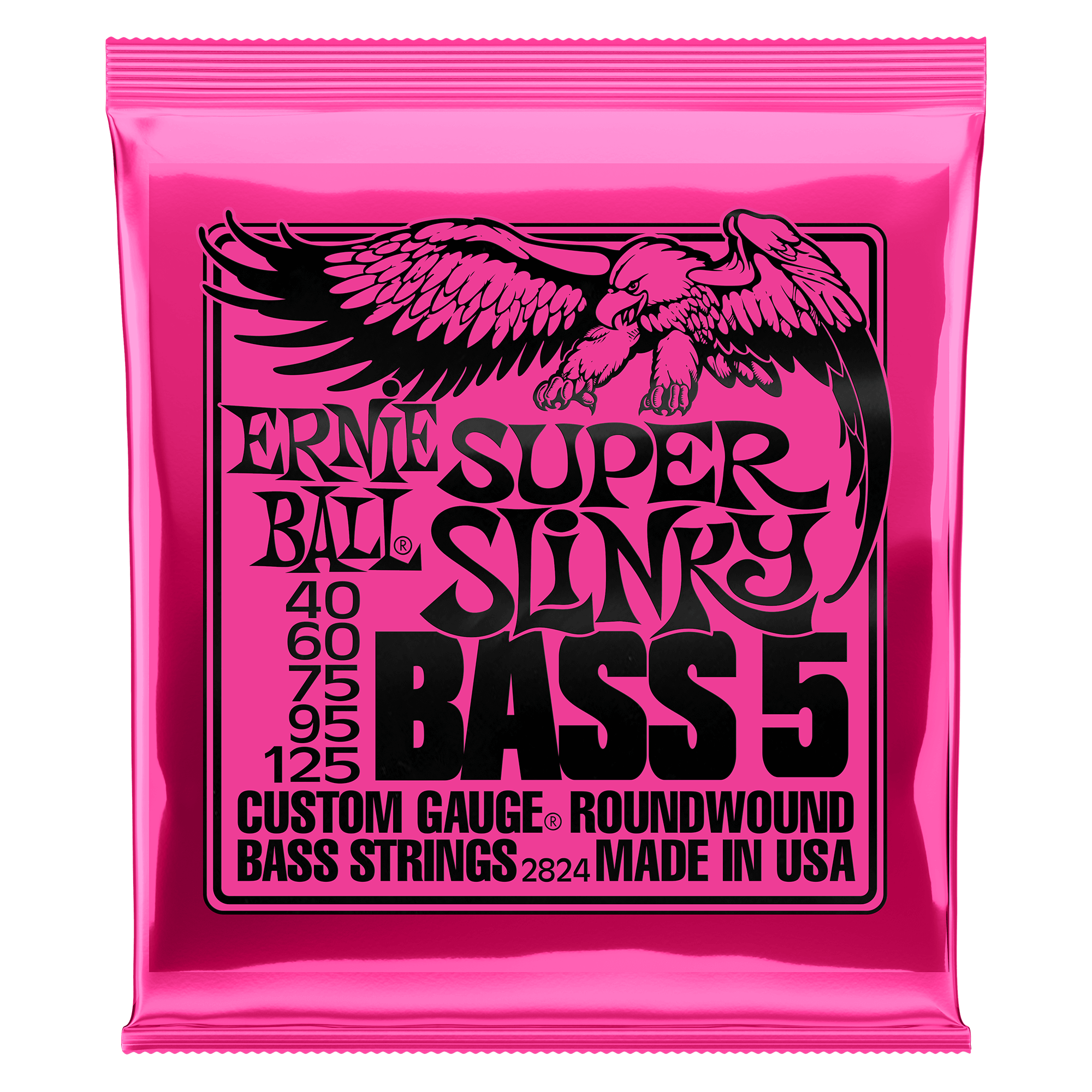 Ernie Ball Slinky Nickel Wound Bass Strings