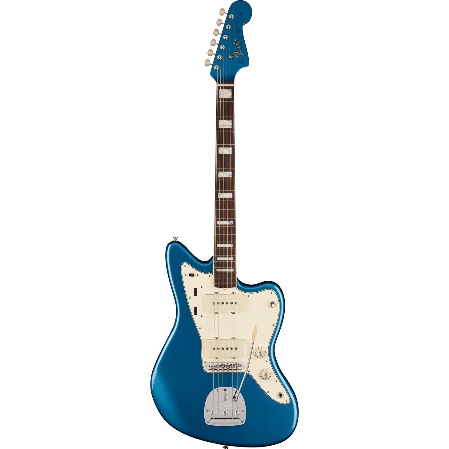 Fender American Vintage ll 1966 Jazzmaster (Rosewood Fingerboard, Lake Placid Blue)