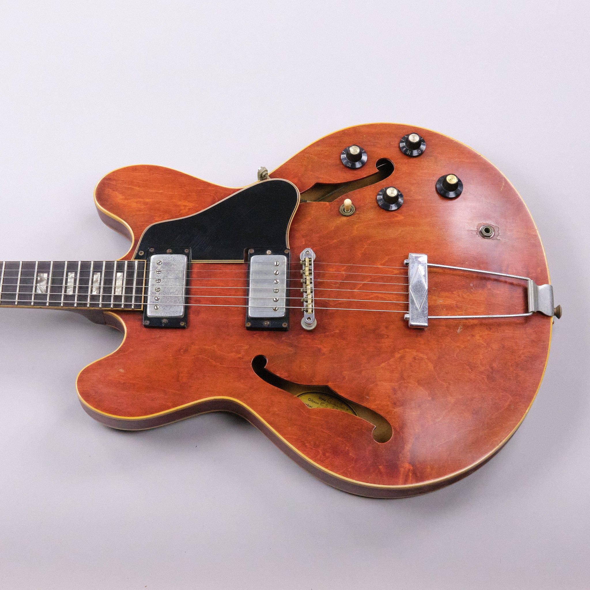 1968 Gibson ES-335 (Made in USA, Cherry, HSC)