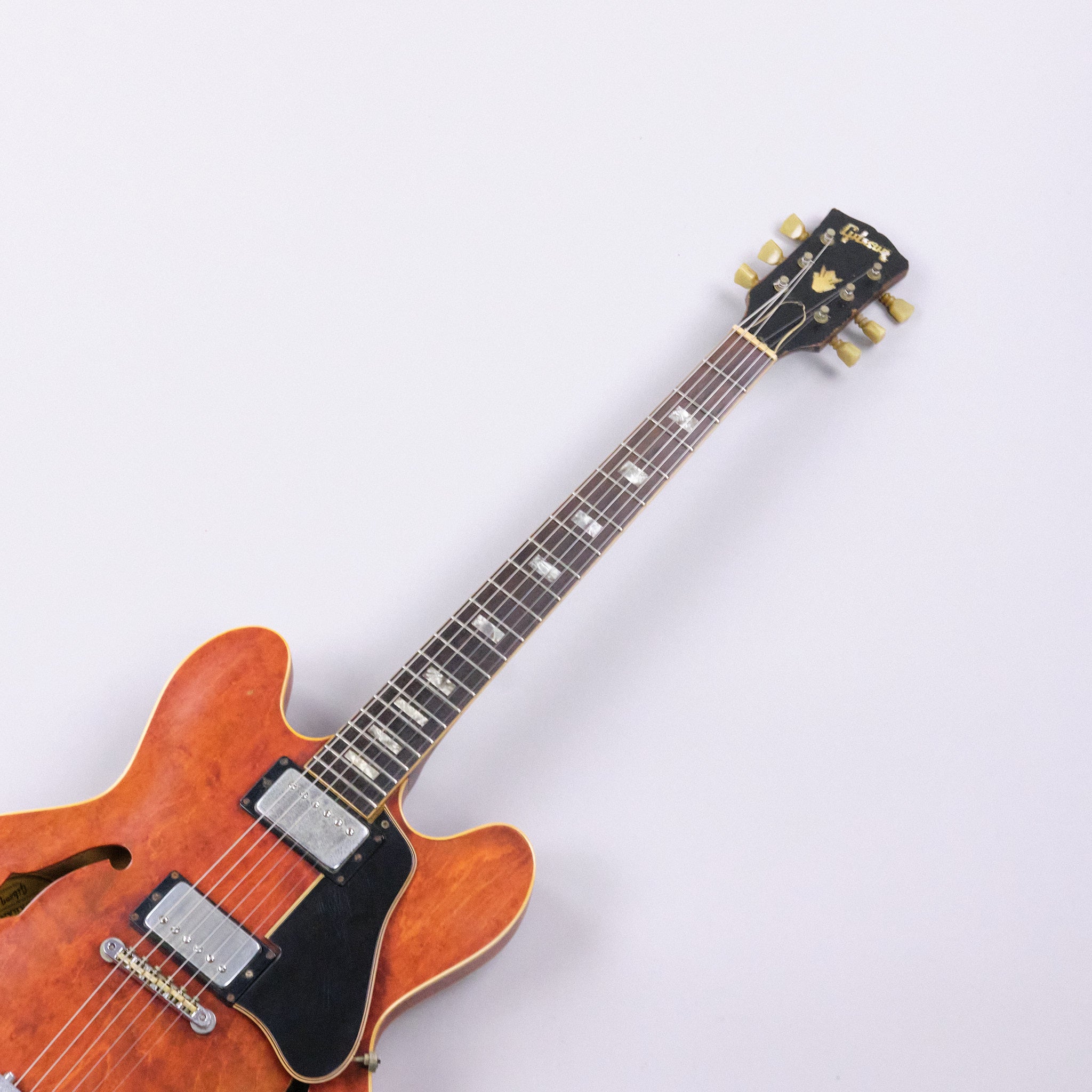 1968 Gibson ES-335 (Made in USA, Cherry, HSC)