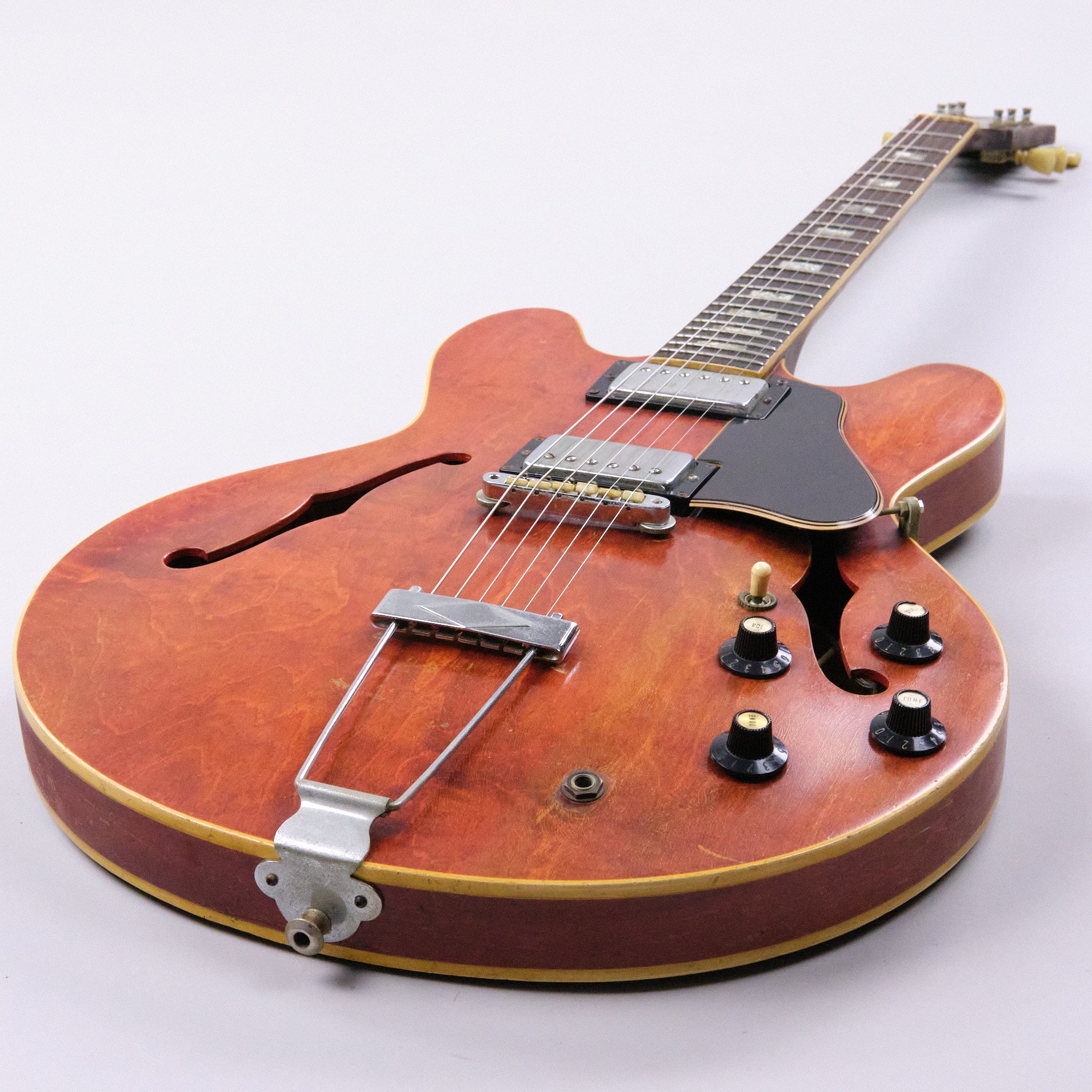 1968 Gibson ES-335 (Made in USA, Cherry, HSC)