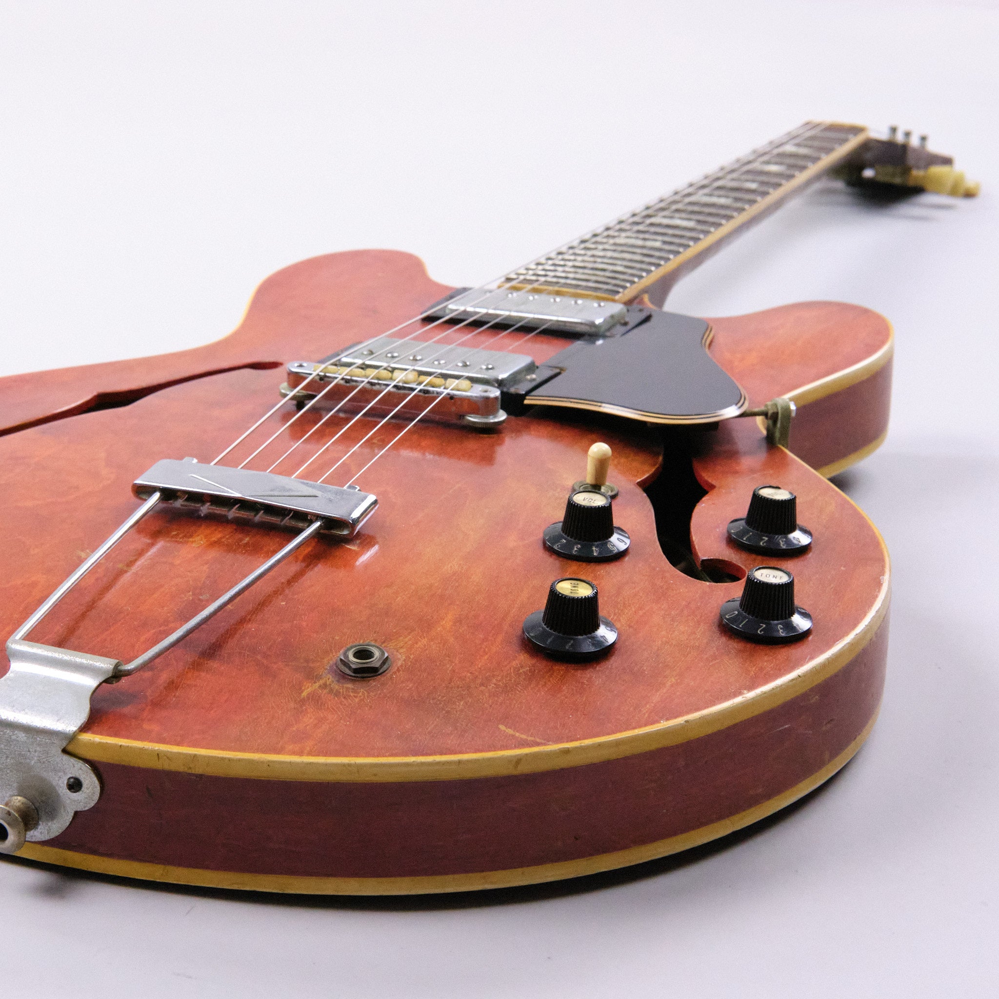 1968 Gibson ES-335 (Made in USA, Cherry, HSC)