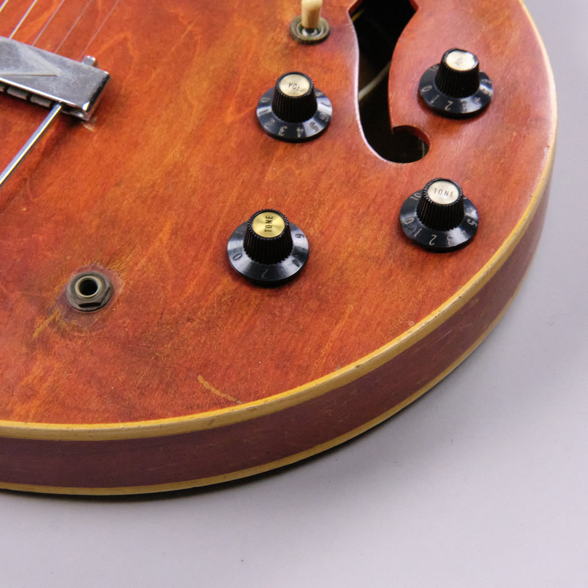 1968 Gibson ES-335 (Made in USA, Cherry, HSC)