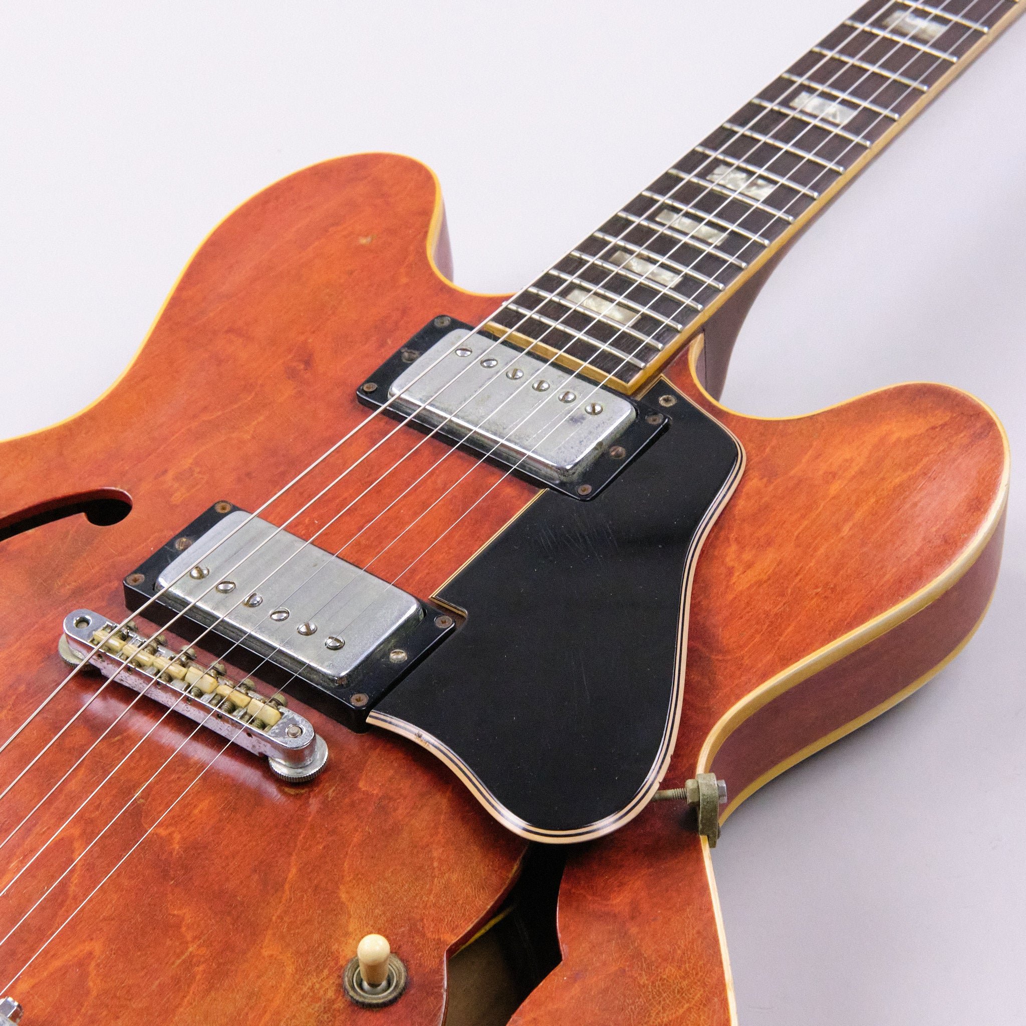 1968 Gibson ES-335 (Made in USA, Cherry, HSC)