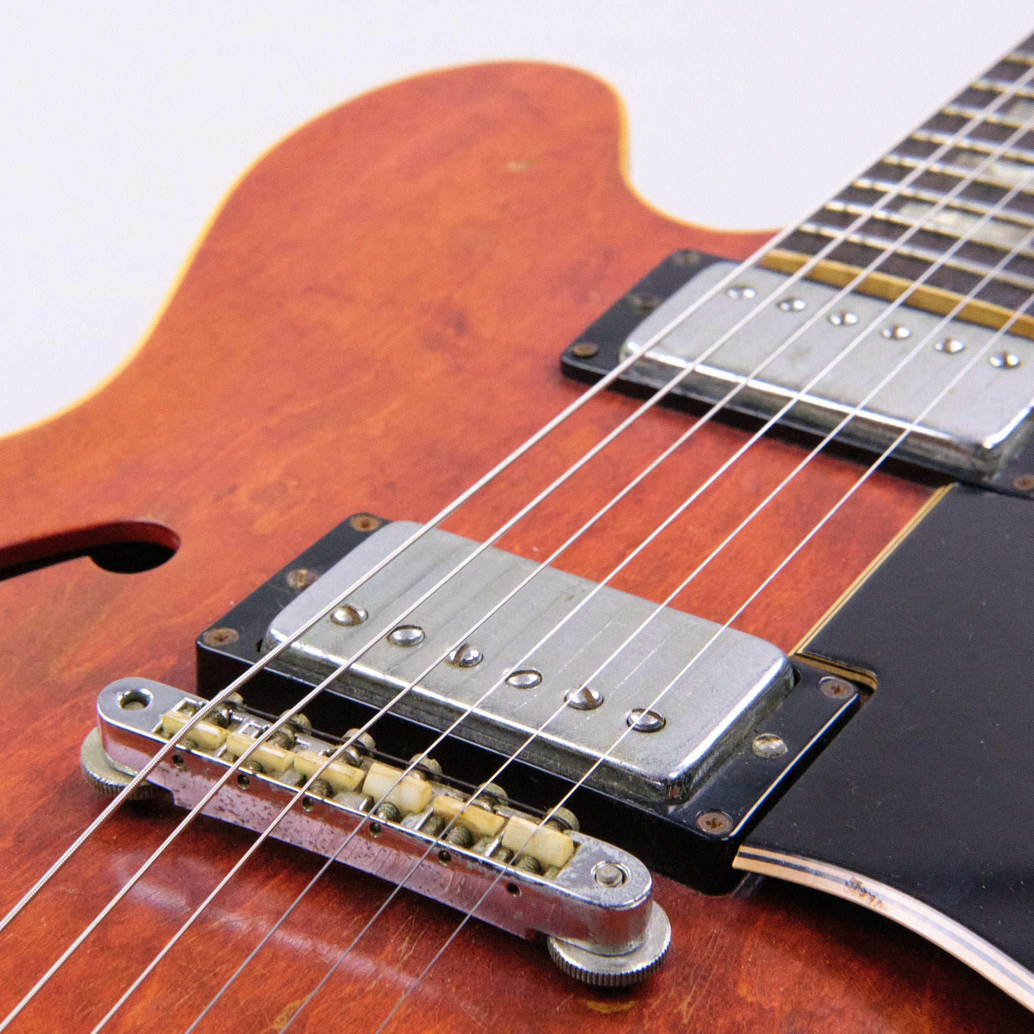 1968 Gibson ES-335 (Made in USA, Cherry, HSC)