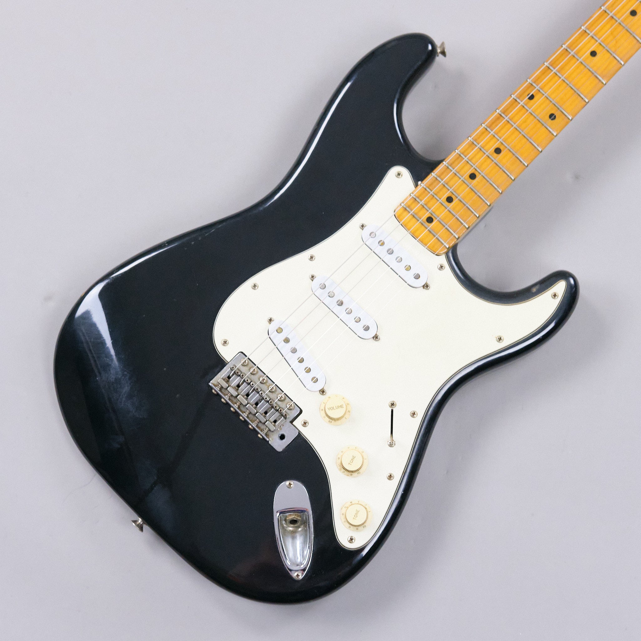 c1970s Greco Sparkle Sounds 'Stratocaster' (Japan, Black) *