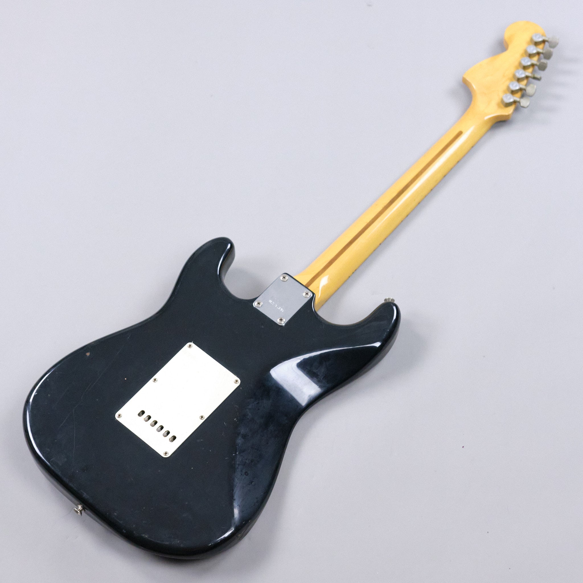 c1970s Greco Sparkle Sounds 'Stratocaster' (Japan, Black) *