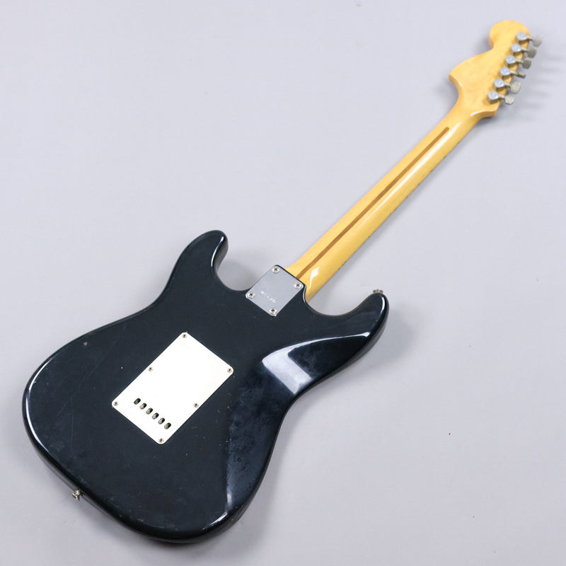 c1970s Greco Sparkle Sounds 'Stratocaster' (Japan, Black)