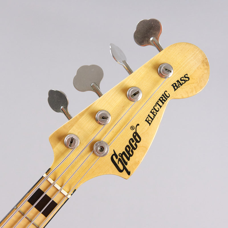 c1975 Greco 'Jazz Bass' JB500 (Japan, Sunburst)
