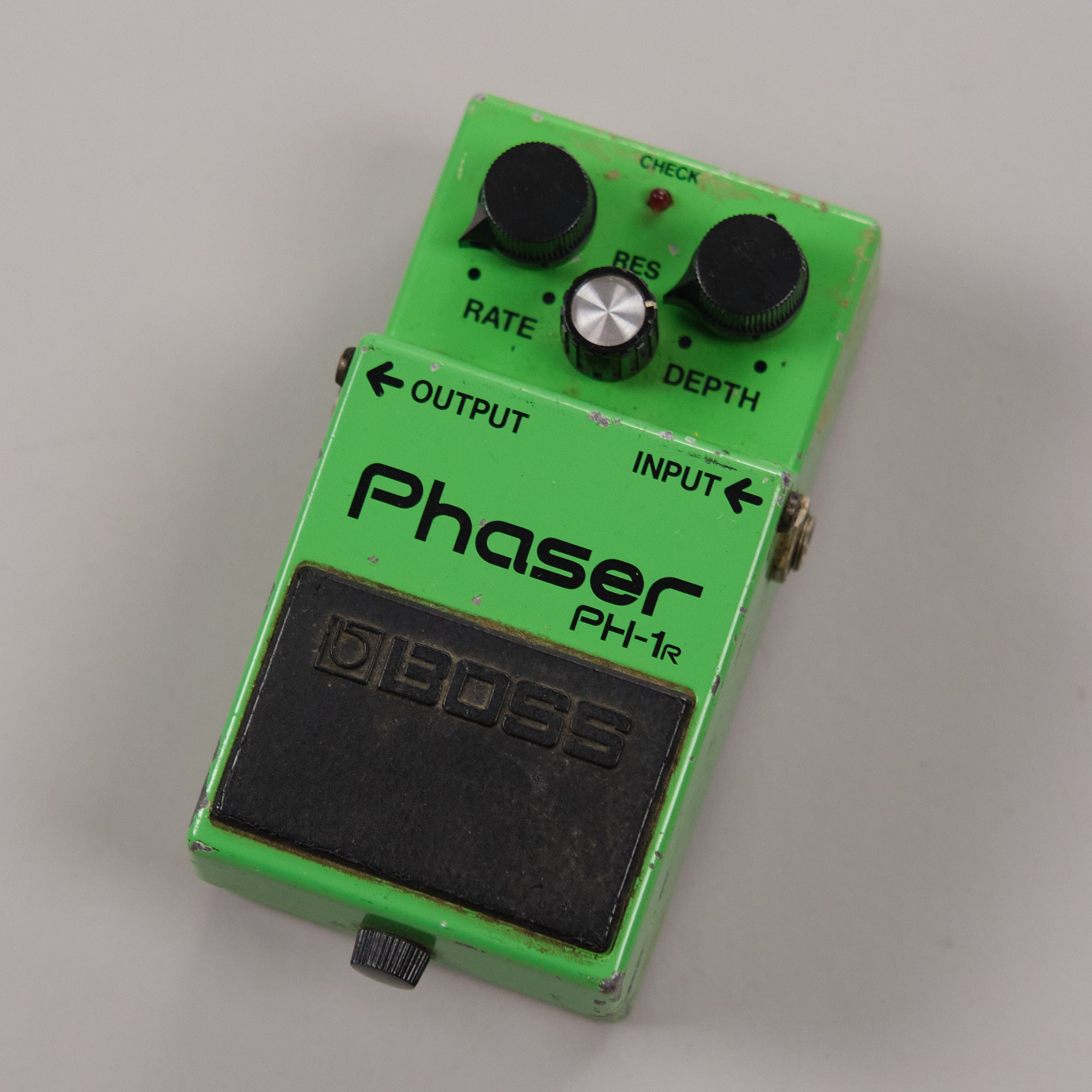 1982 Boss PH-1R Phaser (Made in Japan, Black Label)
