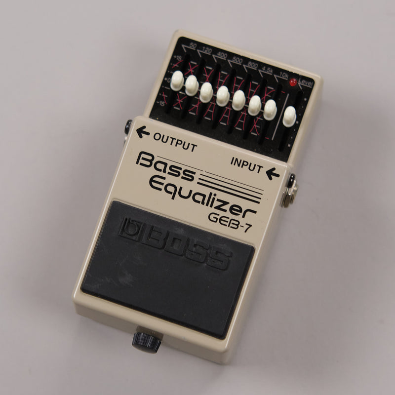 2002 Boss GEB-7 Bass Equalizer (Made in Taiwan)