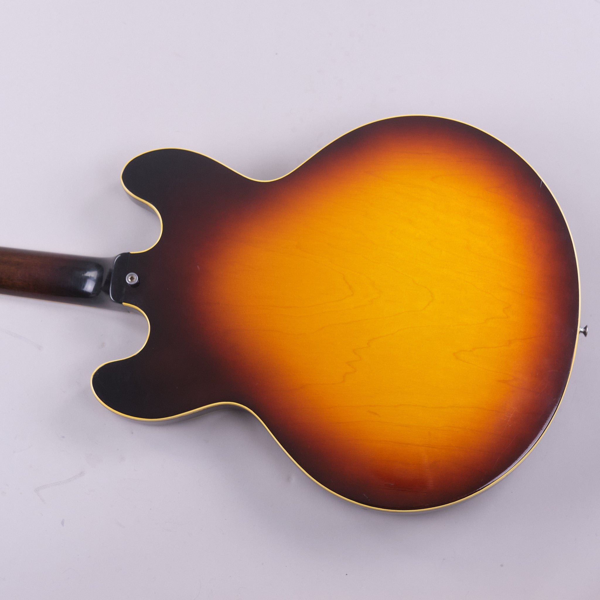 1965 Gibson ES-335TD (Wide Nut, Sunburst, Stoptail Conversion, Lifton 'Brown' Case, Case Candy)