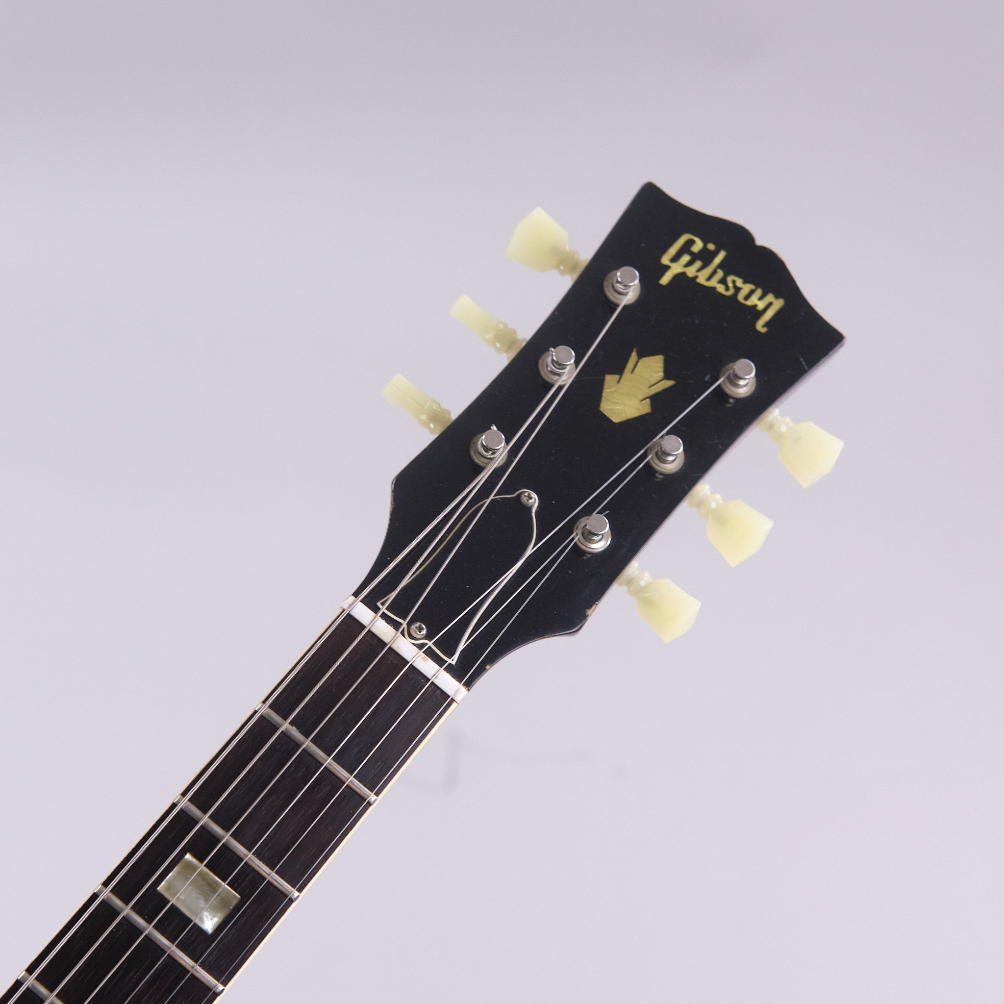 1965 Gibson ES-335TD (Wide Nut, Sunburst, Stoptail Conversion, Lifton 'Brown' Case, Case Candy)