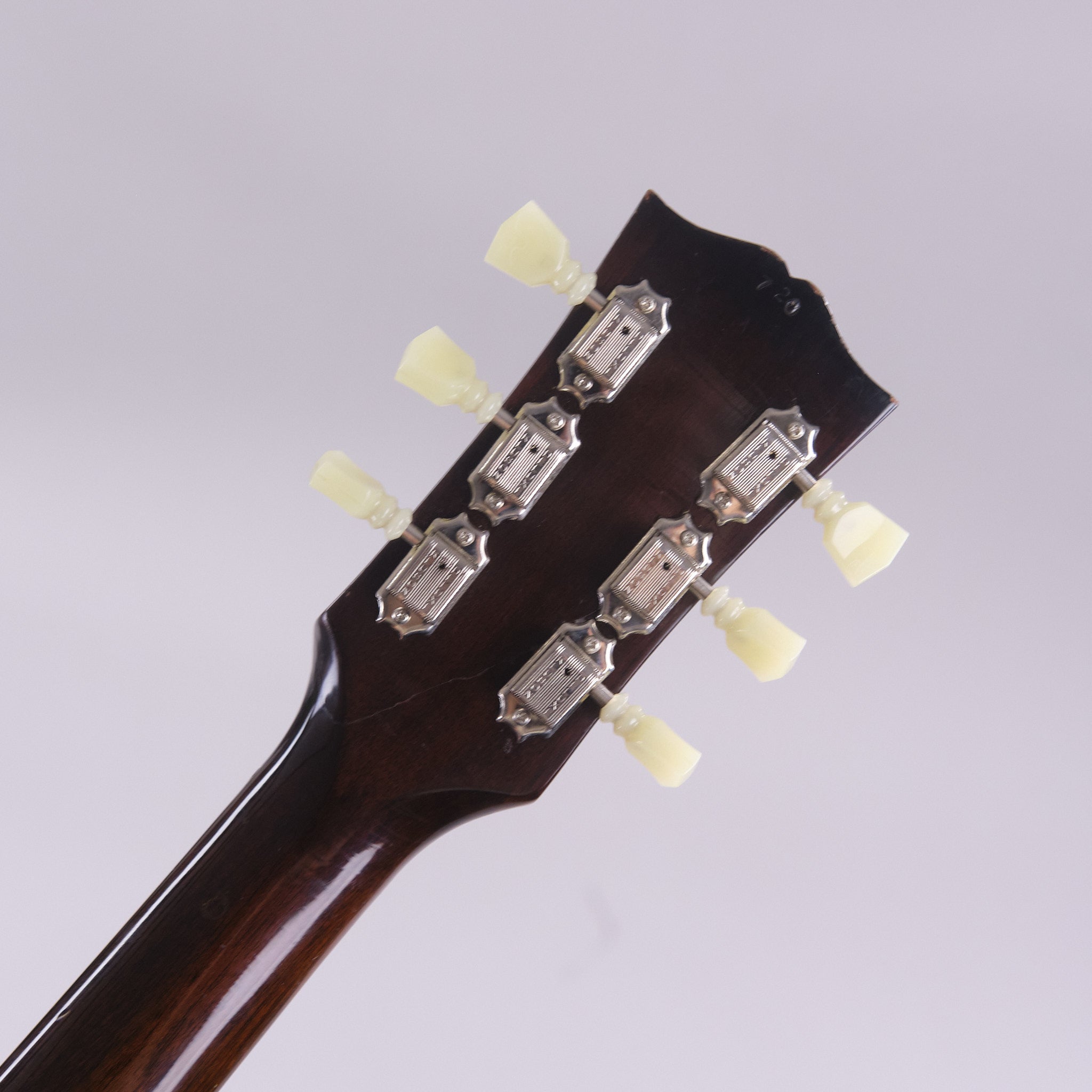 1965 Gibson ES-335TD (Wide Nut, Sunburst, Stoptail Conversion, Lifton 'Brown' Case, Case Candy)