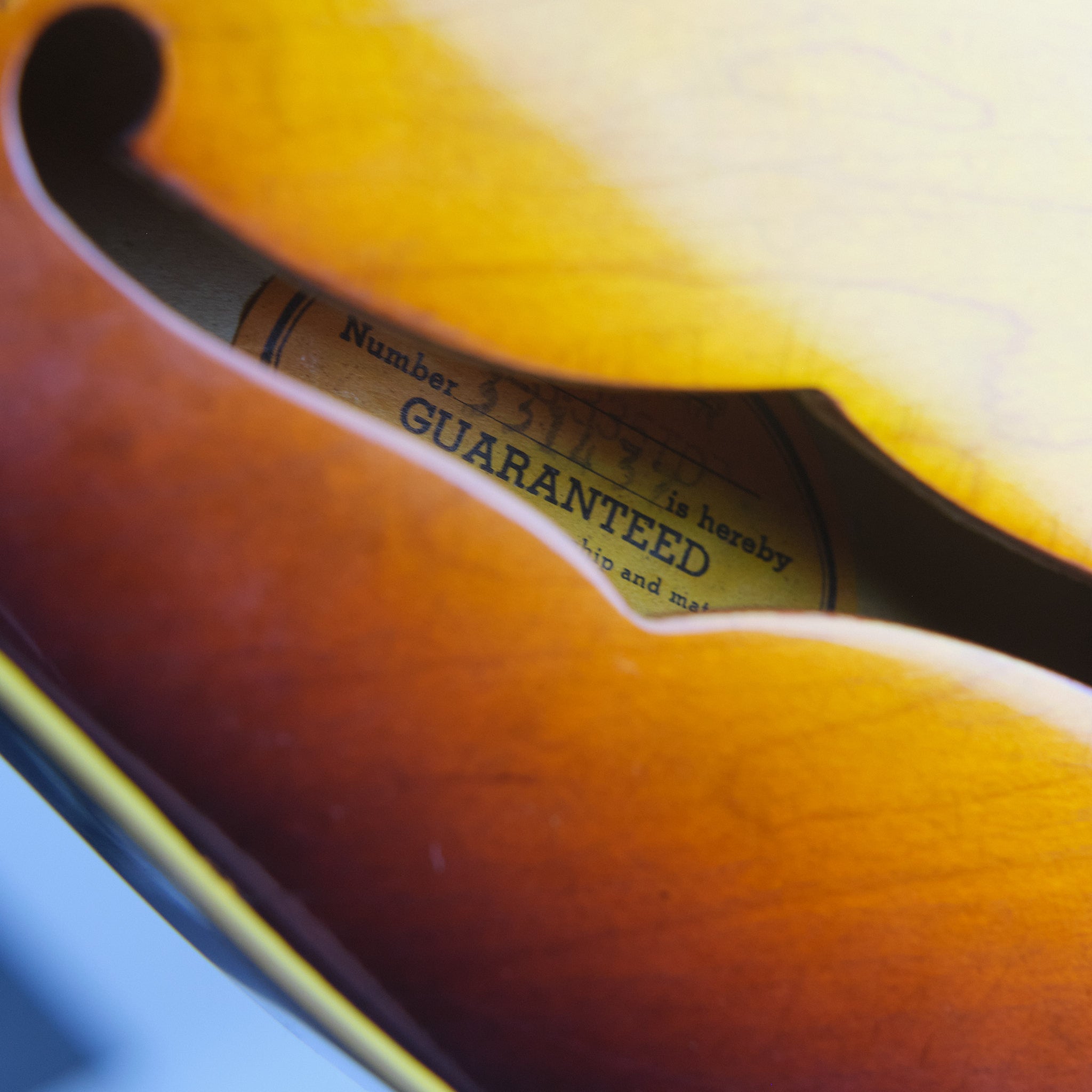 1965 Gibson ES-335TD (Wide Nut, Sunburst, Stoptail Conversion, Lifton 'Brown' Case, Case Candy)