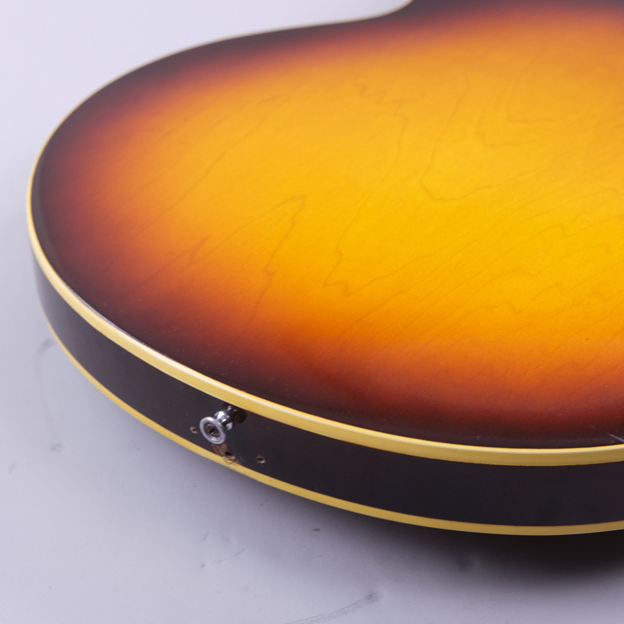 1965 Gibson ES-335TD (Wide Nut, Sunburst, Stoptail Conversion, Lifton 'Brown' Case, Case Candy)