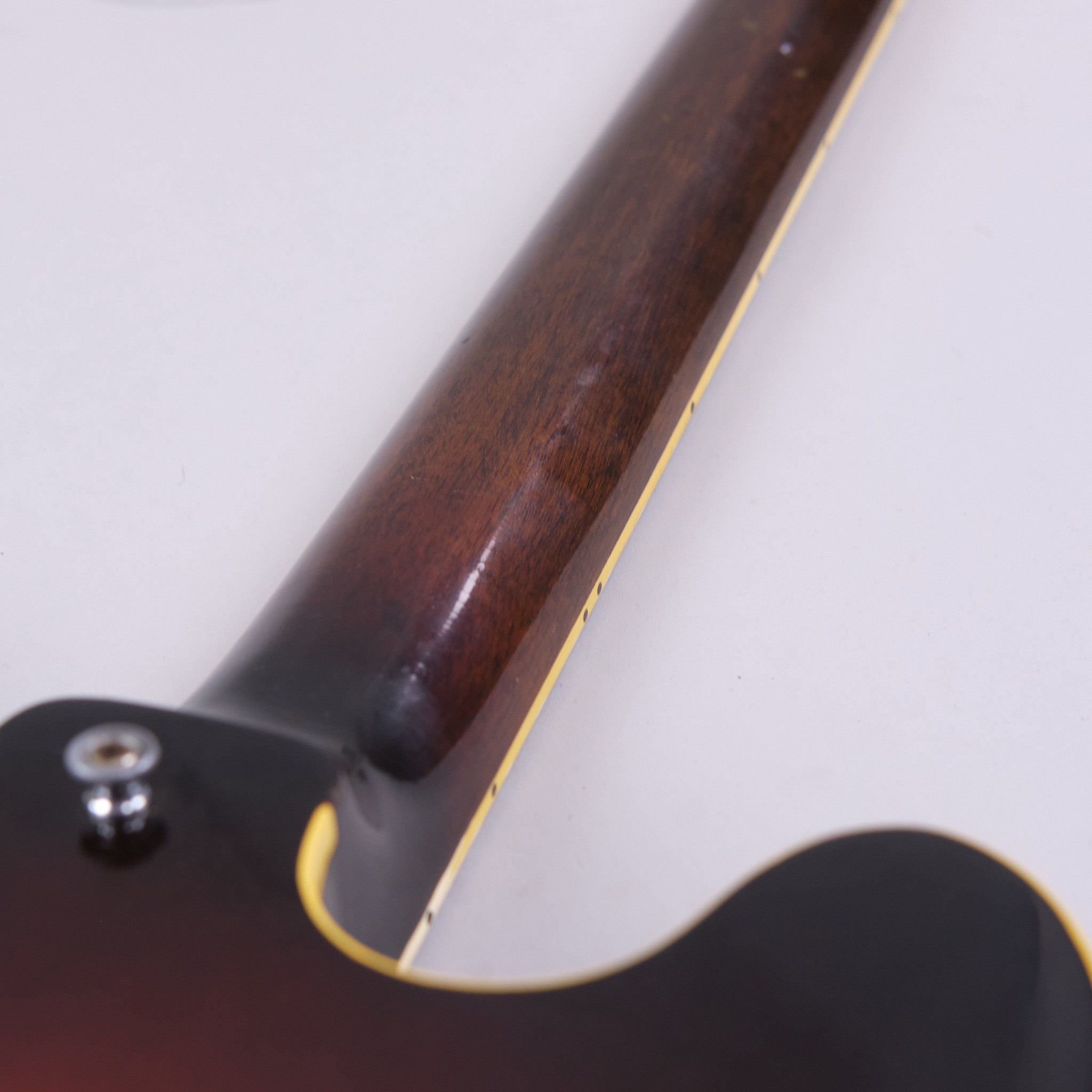 1965 Gibson ES-335TD (Wide Nut, Sunburst, Stoptail Conversion, Lifton 'Brown' Case, Case Candy)