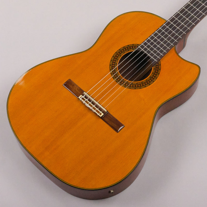 c1990s S Yairi Electric Thinline Classical (Made in Japan)