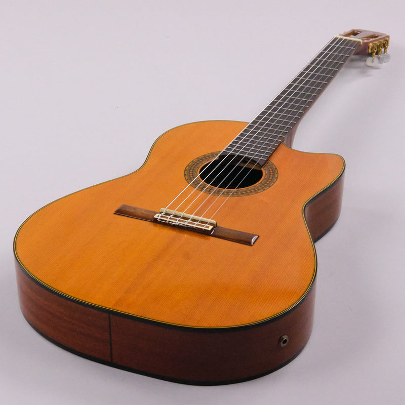 c1990s S Yairi Electric Thinline Classical (Made in Japan)
