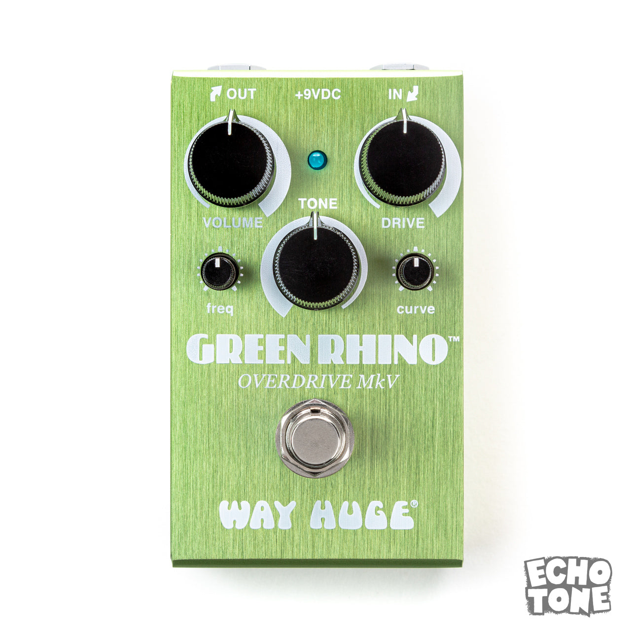 Way Huge Guitar Looper Effects Pedal, Green (WHE401S