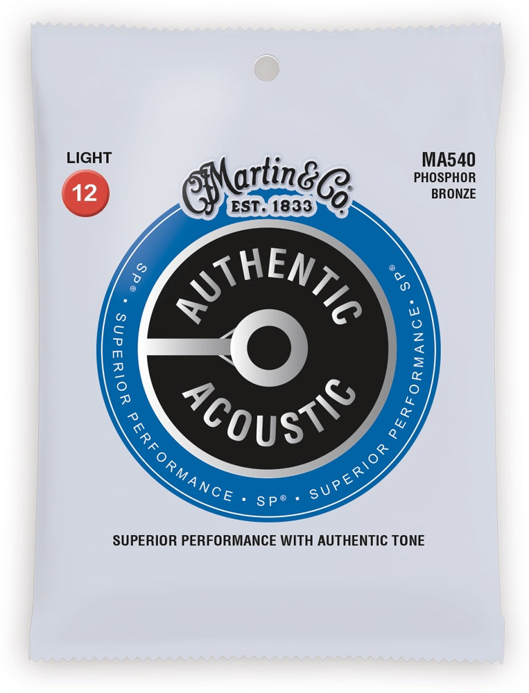 Martin Authentic SP Bronze Acoustic Strings