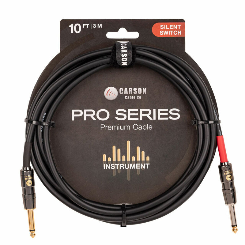 Carson Pro 10' Silent Switch Cable