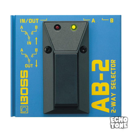 Boss AB-2 2-Way Selector Pedal