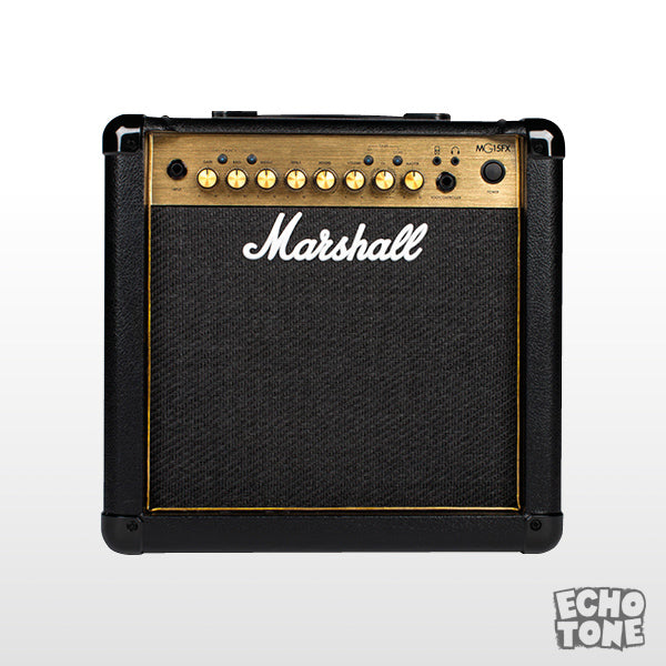Marshall MG15FX MG Gold Combo Amplifier with Digital Effects
