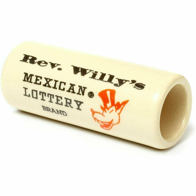 Rev Willy's Mexican Lottery Brand Slide