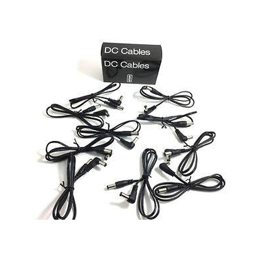 MXR ECB300 10 pc Cable Kit for DC Brick and ISO Brick Power Supplies