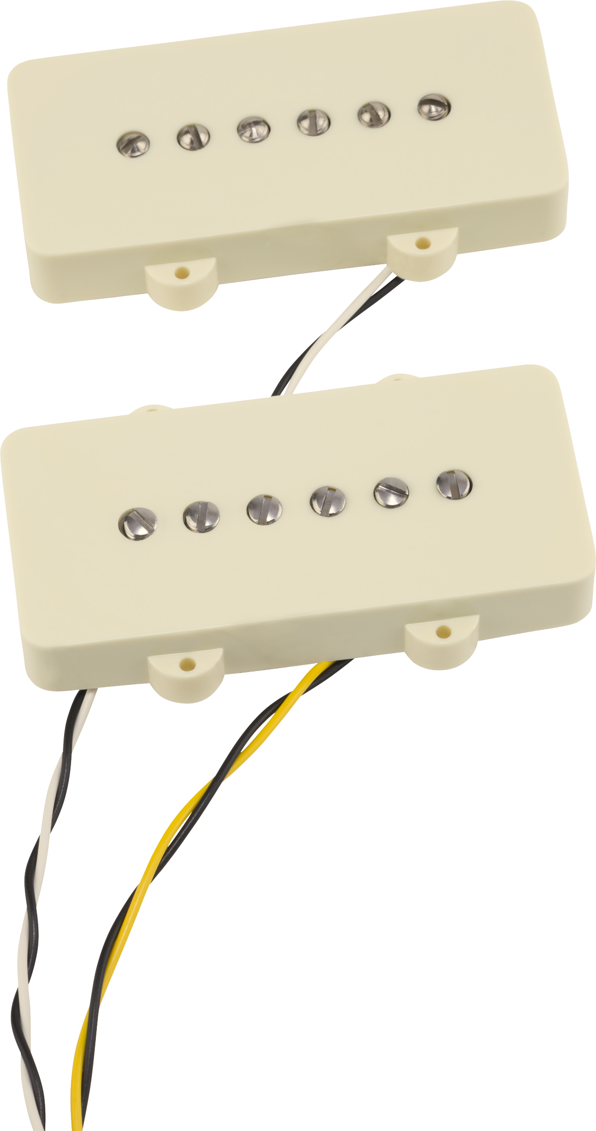 Fender Cunife Cobalt Chrome Jazzmaster Pickup Set