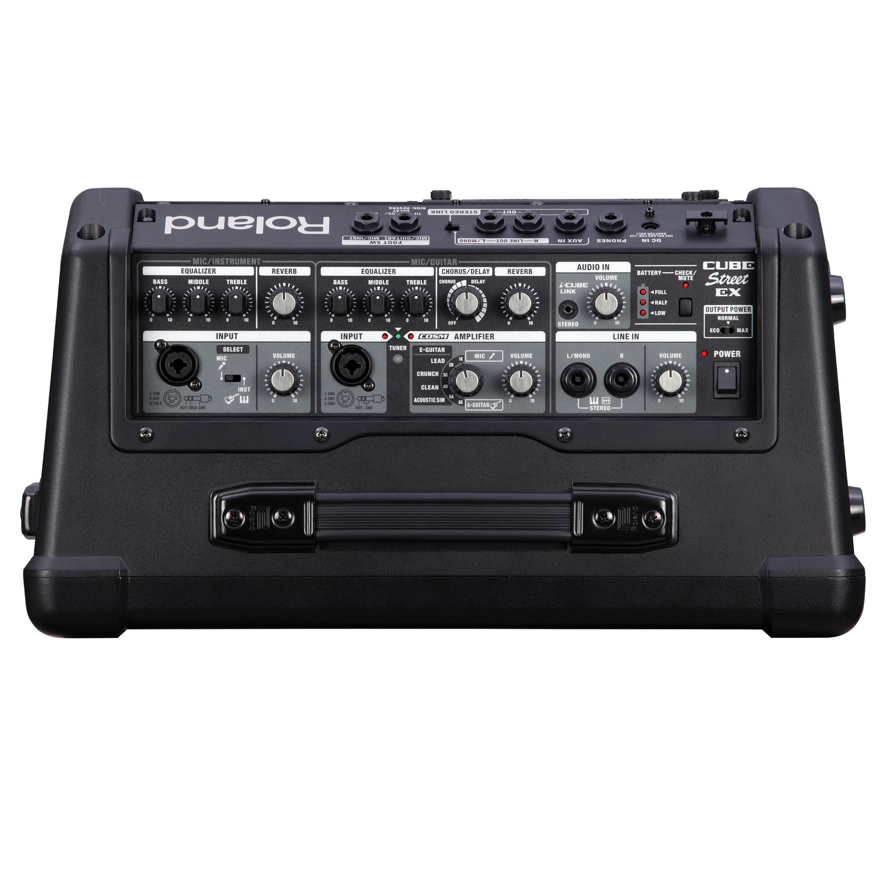 Roland Cube Street EX Battery Powered Amplifier