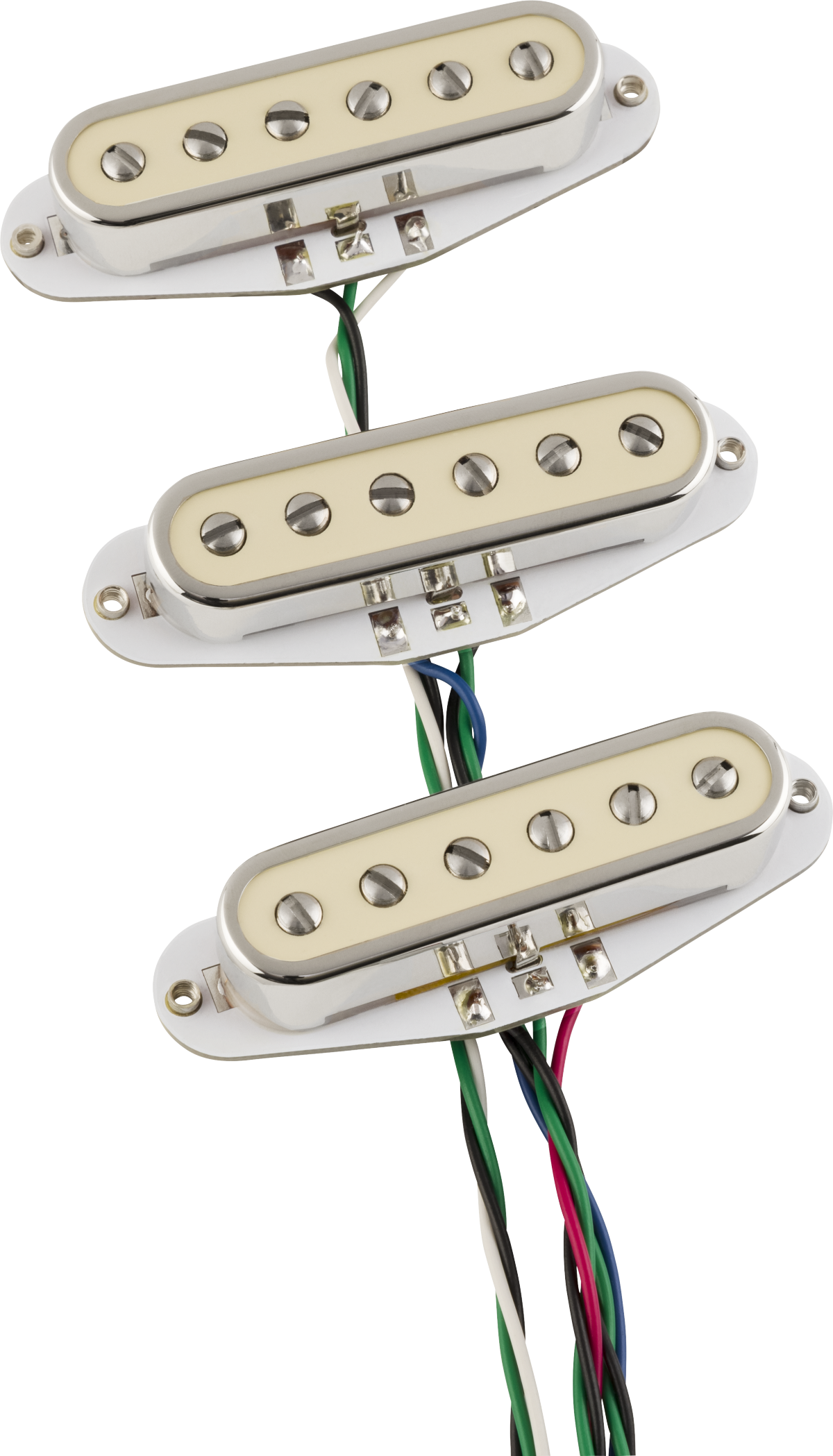 Fender single deals coil pickups