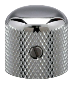 Gotoh Precision Bass Control Knob (Chrome)