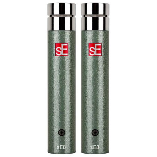 sE SE8 Vintage Edition Small-Diaphragm Cardioid Condenser (Matched Pair)