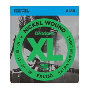 D'Addario XL Nickel Round Wound Electric Guitar Strings