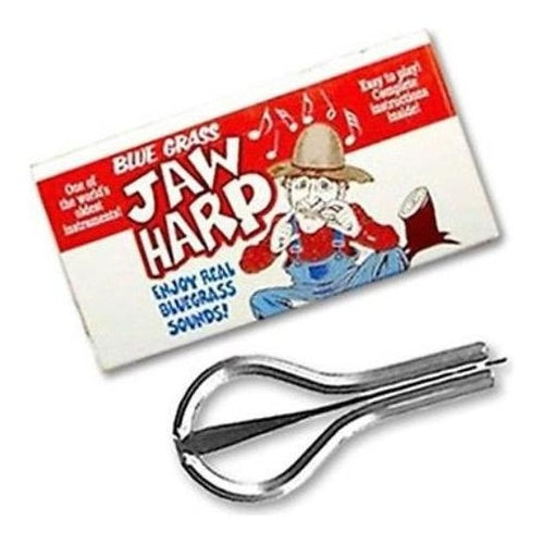 Bluegrass Jaw Harp (ED350)