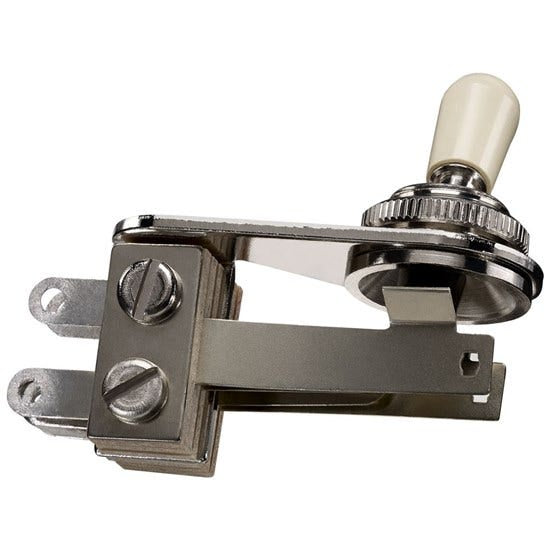 DiMarzio EP1100 3-Way Right Angle Toggle Switch (Cream)