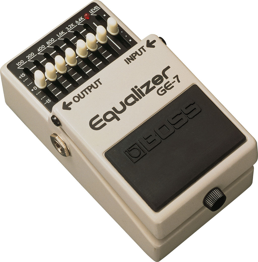 Boss GE-7 Graphic Equaliser Pedal
