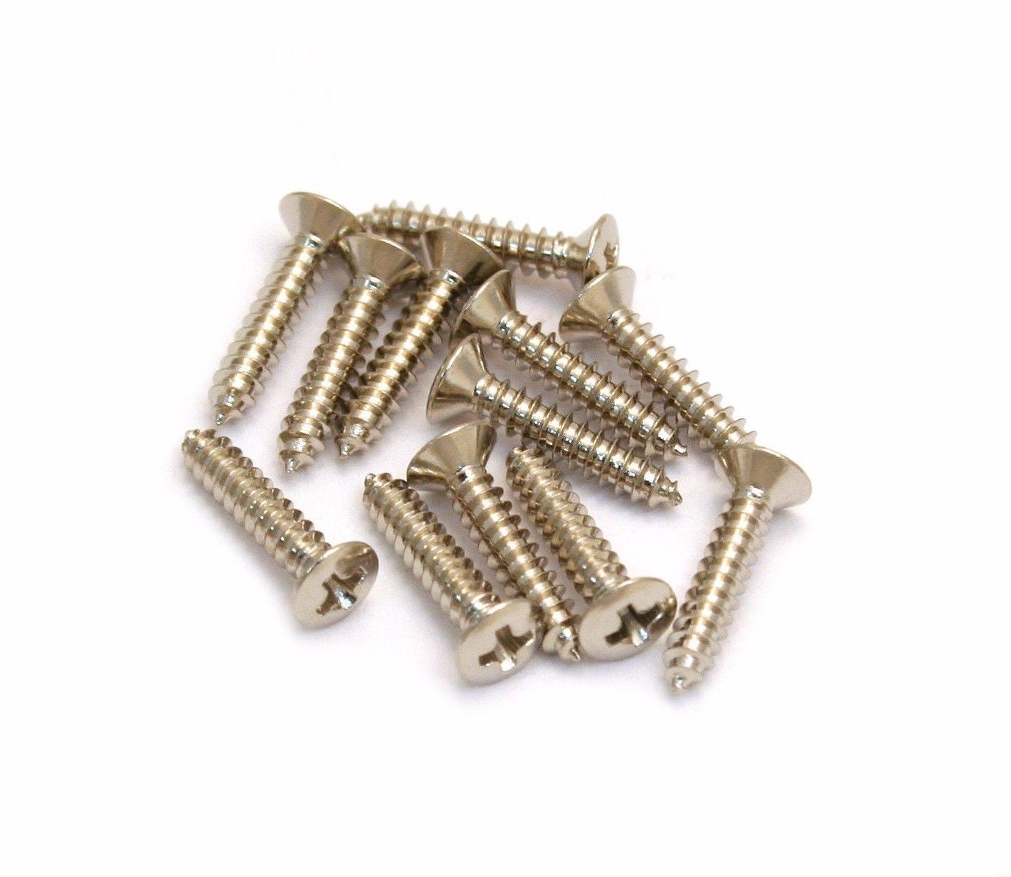 Gretsch Bezel Screws 0435C (12) Chrome