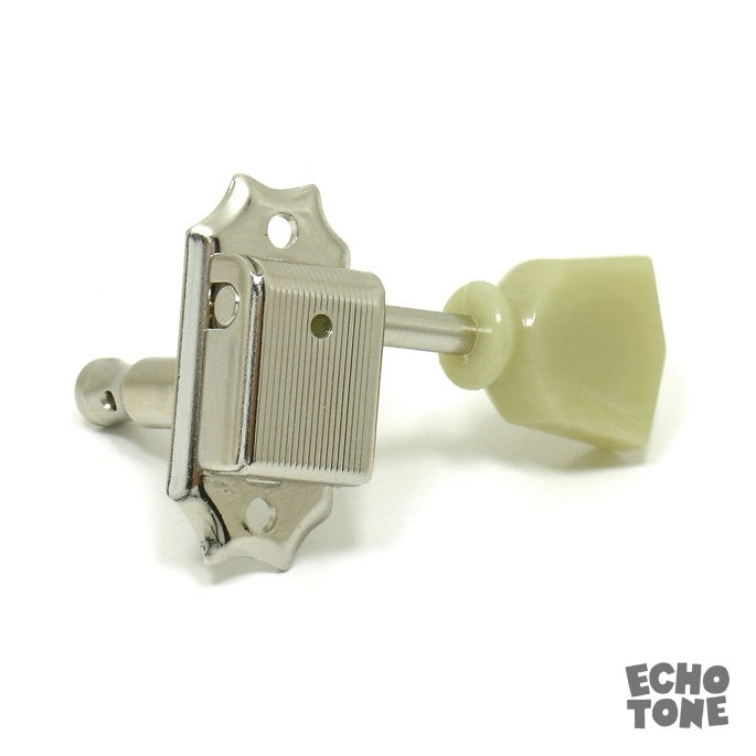 Gotoh SD90-SL 3 A-side Vintage Style Tuners (Keystone Buttons, Nickel)