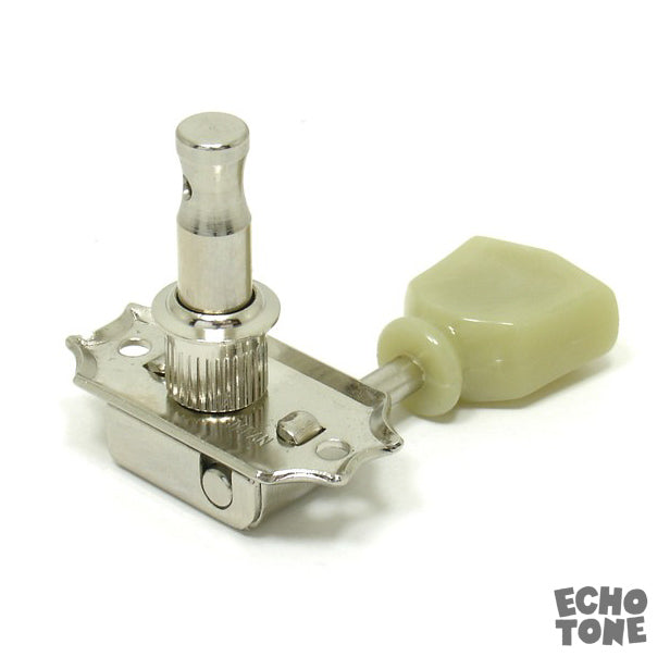 Gotoh SD90-SL 3 A-side Vintage Style Tuners (Keystone Buttons, Nickel)