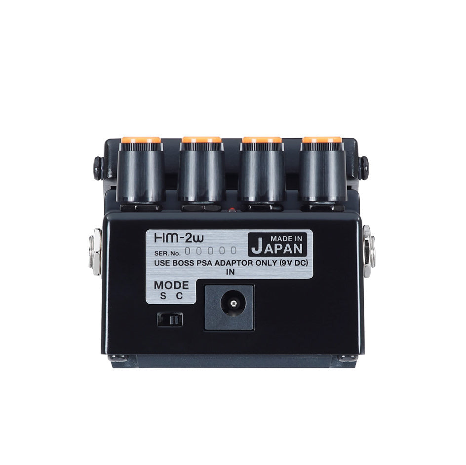 Boss HM-2W Waza Craft Heavy Metal
