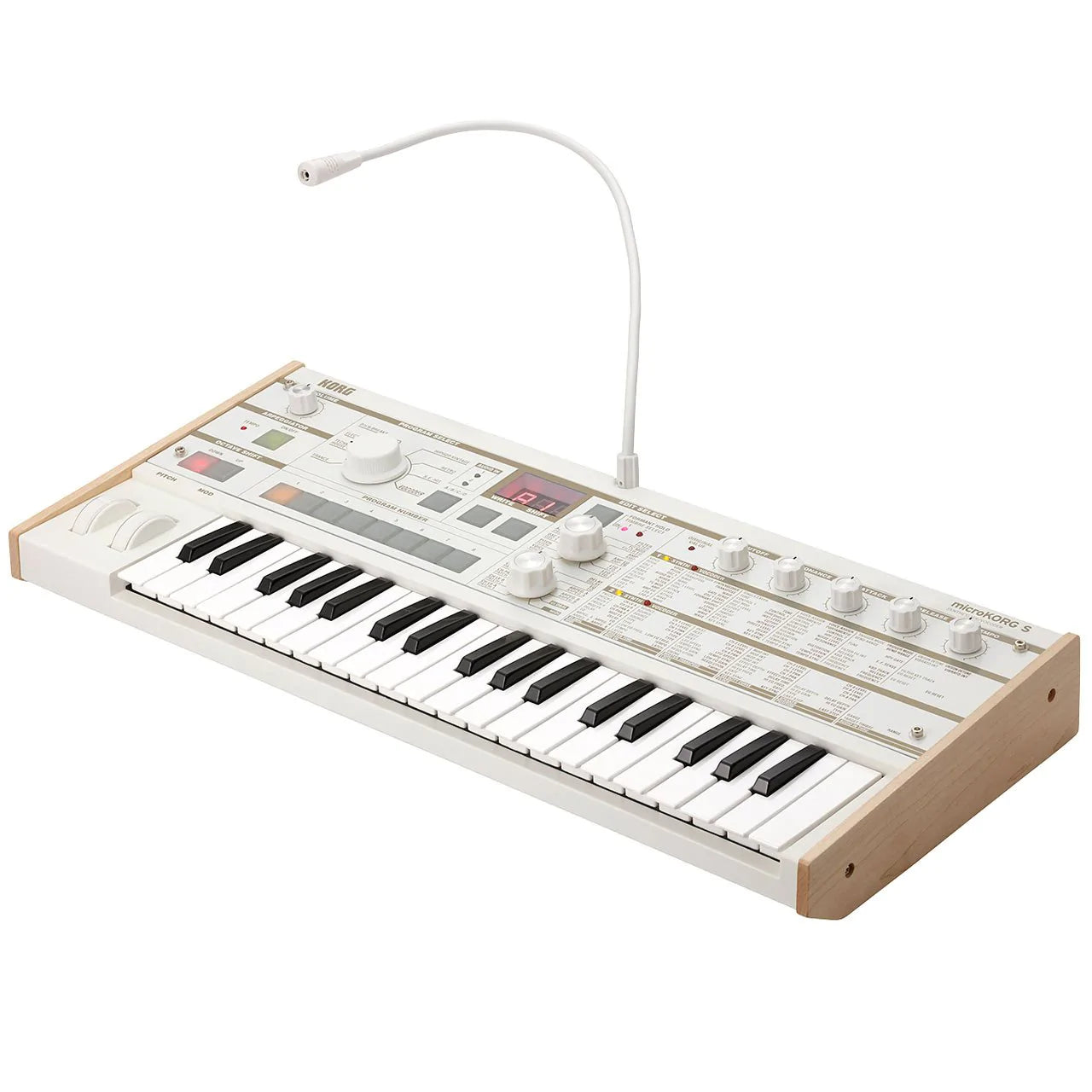 Korg MicroKorg S Analog Modelling Synthesizer & Vocoder